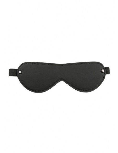 Maska na Oczy Leather Eye Mask - Maski i kaptury - 2