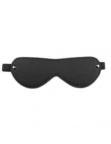 Maska na Oczy Leather Eye Mask - Maski i kaptury - 3