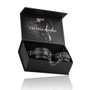 Kajdanki erotyczne Black Leather Handcuffs - 6