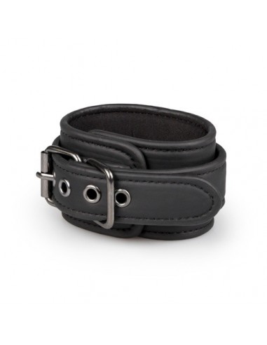 Kajdanki erotyczne Black Leather Handcuffs - Kajdanki erotyczne - 11