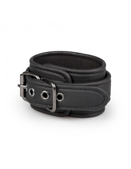 Kajdanki erotyczne Black Leather Handcuffs - Kajdanki erotyczne - 11