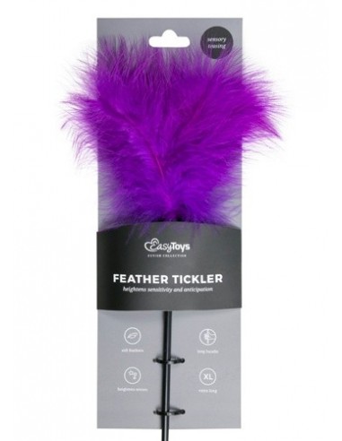 Piórko Do Łaskotania Purple Tickler - Long - Piórka do łaskotania - 1