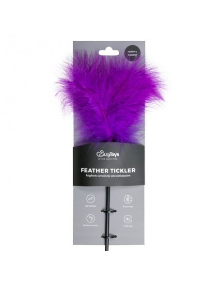 Piórko Do Łaskotania Purple Tickler - Long - Piórka do łaskotania - 5