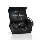 Kajdanki erotyczne Leather Collar With Handcuffs - 7