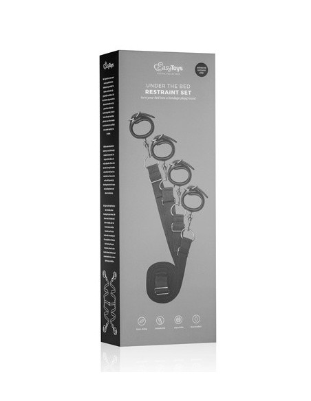 Uprząż BDSM Under Mattress Restraint Set - Uprzęże BDSM - 1