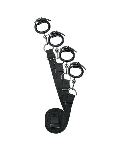 Uprząż BDSM Under Mattress Restraint Set - Uprzęże BDSM - 2