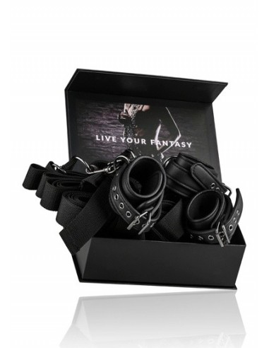 Uprząż BDSM Under Mattress Restraint Set - Uprzęże BDSM - 6