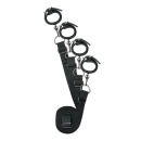 Uprząż BDSM Under Mattress Restraint Set - 7