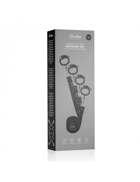 Uprząż BDSM Under Mattress Restraint Set - Uprzęże BDSM - 9