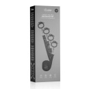 Uprząż BDSM Under Mattress Restraint Set - 9