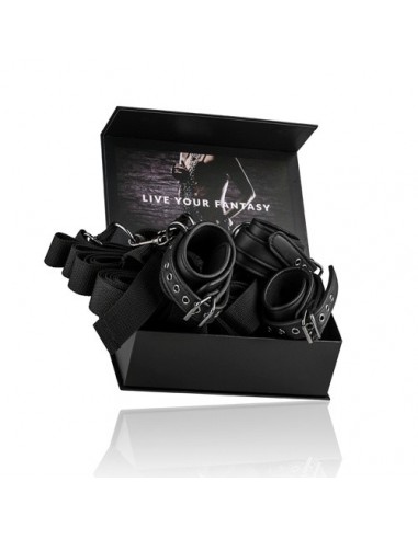 Uprząż BDSM Under Mattress Restraint Set - Uprzęże BDSM - 13