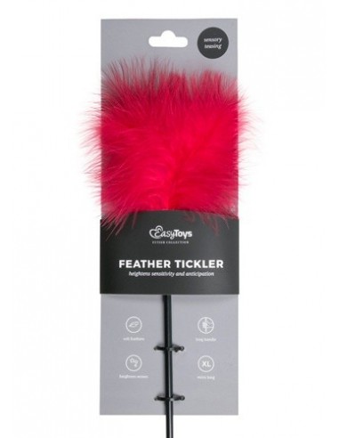Piórko Do Łaskotania Red Tickler - Long - Piórka do łaskotania - 1