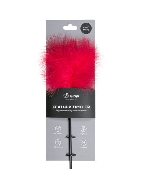 Piórko Do Łaskotania Red Tickler - Long - Piórka do łaskotania - 1