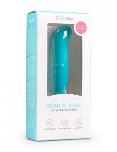 Mini wibrator Mini G-Spot Vibrator Turquoise - Wibratory Mini - 2