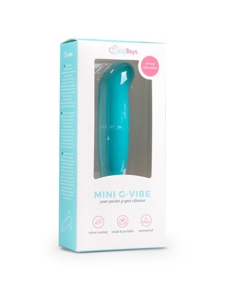 Mini wibrator Mini G-Spot Vibrator Turquoise - Wibratory Mini - 2