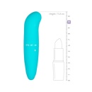Mini wibrator Mini G-Spot Vibrator Turquoise - 5