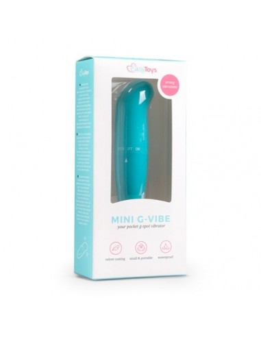 Mini wibrator Mini G-Spot Vibrator Turquoise - Wibratory Mini - 7