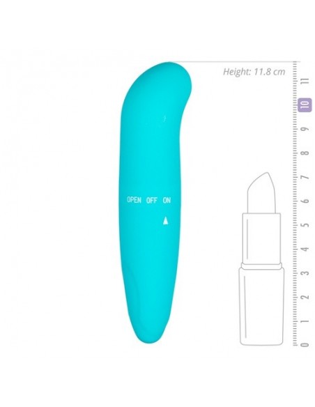 Mini wibrator Mini G-Spot Vibrator Turquoise - Wibratory Mini - 10