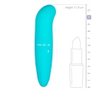 Mini wibrator Mini G-Spot Vibrator Turquoise - 10