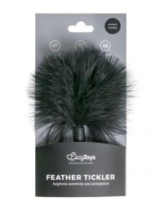 Piórko Do Łaskotania Small Tickler - Black - Piórka do łaskotania - 1