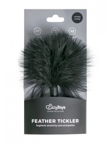 Piórko Do Łaskotania Small Tickler - Black - Piórka do łaskotania - 1