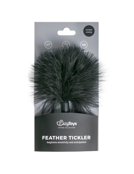 Piórko Do Łaskotania Small Tickler - Black - Piórka do łaskotania - 1