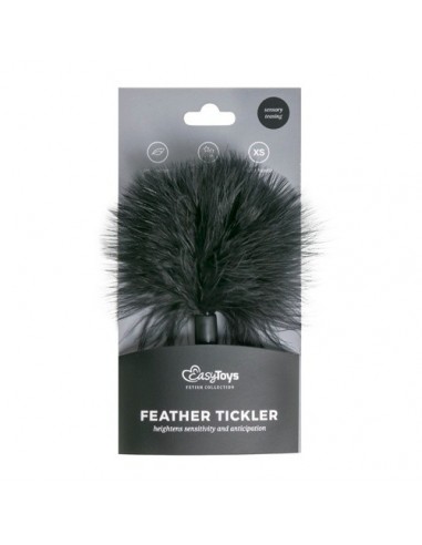 Piórko Do Łaskotania Small Tickler - Black - Piórka do łaskotania - 5