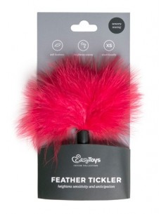 Piórko Do Łaskotania Small Tickler - Red - Piórka do łaskotania - 1