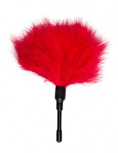 Piórko Do Łaskotania Small Tickler - Red - Piórka do łaskotania - 1 2