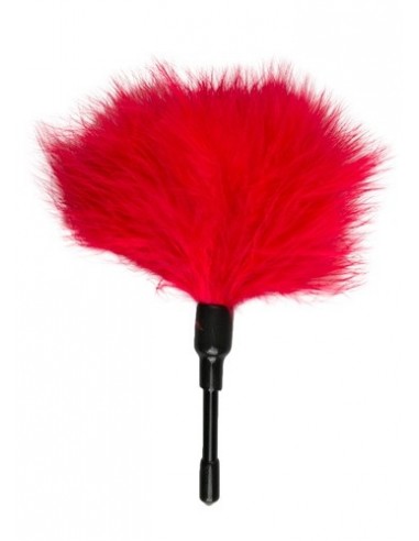 Piórko Do Łaskotania Small Tickler - Red - Piórka do łaskotania - 2