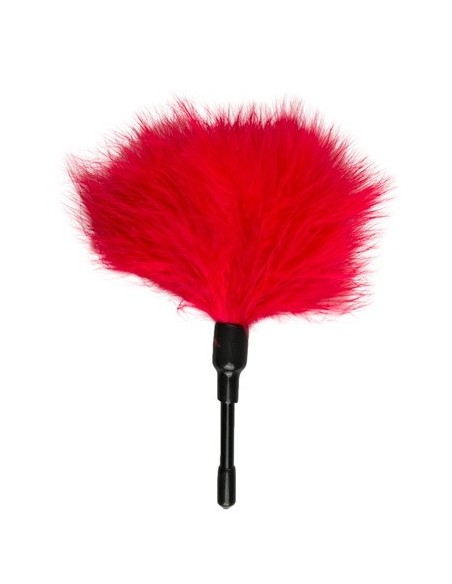 Piórko Do Łaskotania Small Tickler - Red - Piórka do łaskotania - 2