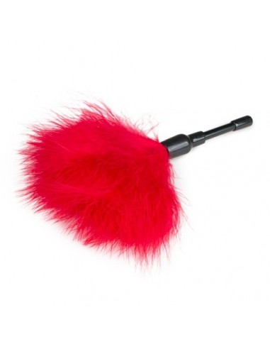 Piórko Do Łaskotania Small Tickler - Red - Piórka do łaskotania - 3