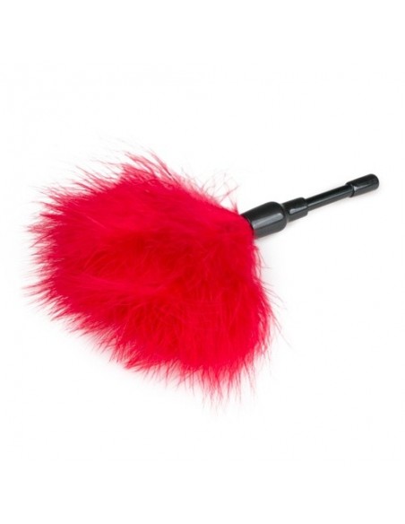 Piórko Do Łaskotania Small Tickler - Red - Piórka do łaskotania - 3