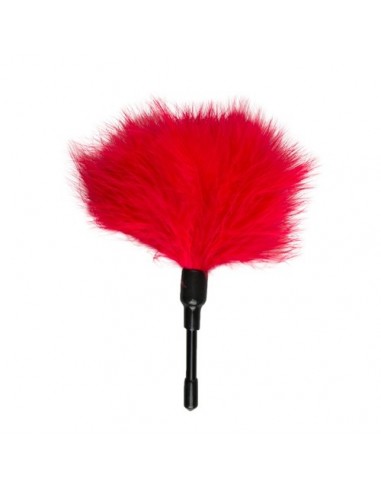 Piórko Do Łaskotania Small Tickler - Red - Piórka do łaskotania - 4