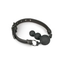 Knebel Ball Gag With Silicone Beads - 2