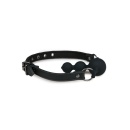 Knebel Ball Gag With Silicone Beads - 3