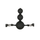 Knebel Ball Gag With Silicone Beads - 5
