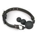 Knebel Ball Gag With Silicone Beads - 6
