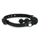 Knebel Ball Gag With Silicone Beads - 8