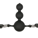 Knebel Ball Gag With Silicone Beads - 10