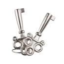 Kajdanki do Sypialni Furry Handcuffs Czerwone - 3