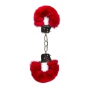 Kajdanki do Sypialni Furry Handcuffs Czerwone - 4