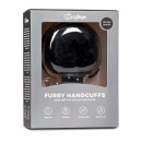 Kajdanki do Sypialni Furry Handcuffs Czarne - 1