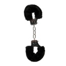 Kajdanki do Sypialni Furry Handcuffs Czarne - 4