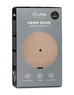 Lina BDSM Hemp Bondage Rope 5 m - Liny, sznury BDSM - 1
