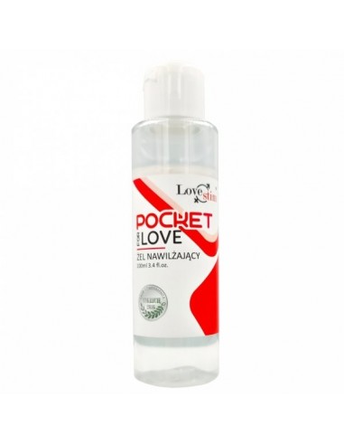 Lubrykant Pocket For Love 100 ml - Lubrykanty na bazie wody - 1