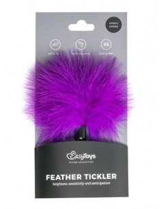 Piórko Do Łaskotania Small Tickler - Purple - Piórka do łaskotania - 1