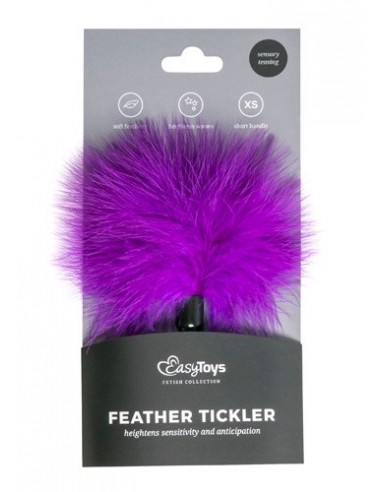 Piórko Do Łaskotania Small Tickler - Purple - Piórka do łaskotania - 1