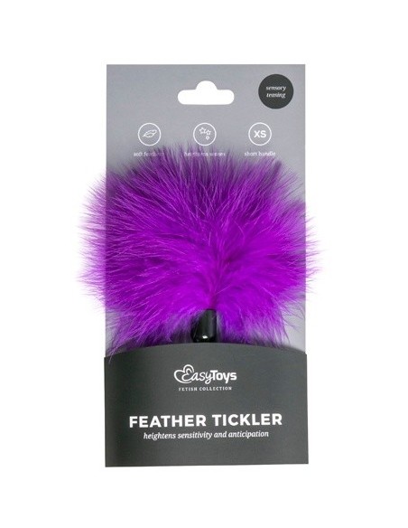 Piórko Do Łaskotania Small Tickler - Purple - Piórka do łaskotania - 1