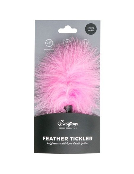 Piórko Do Łaskotania Small Tickler - Pink - Piórka do łaskotania - 1